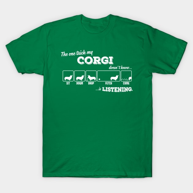 Corgi T-Shirt by nektarinchen